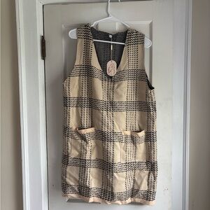 NWT sleeveless dress